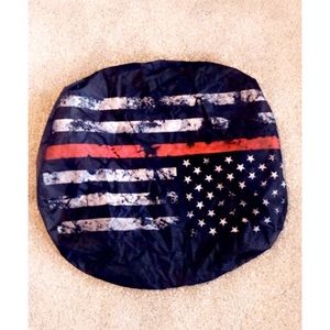 American flag cover protector